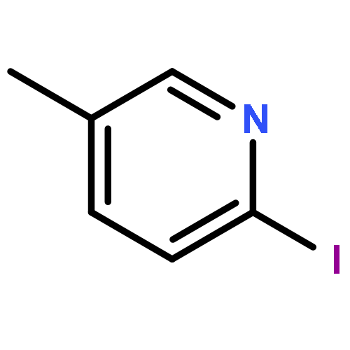 Pyridine, 2-iodo-5-methyl-