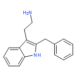 1H-Indole-3-ethanamine,2-(phenylmethyl)-