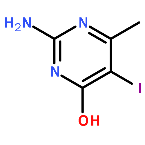 2-Amino-5-iodo-6-methylpyrimidin-4-ol