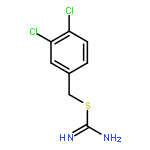 (3,4-DICHLOROPHENYL)METHYL CARBAMIMIDOTHIOATE 