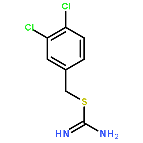 (3,4-DICHLOROPHENYL)METHYL CARBAMIMIDOTHIOATE 