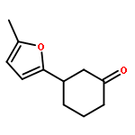 Cyclohexanone, 3-(5-methyl-2-furanyl)-