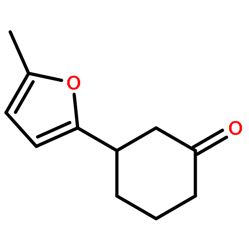 Cyclohexanone, 3-(5-methyl-2-furanyl)-