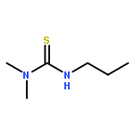 Thiourea,N,N-dimethyl-N'-propyl-