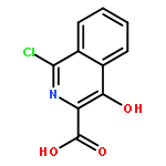 1-chloro-4-hydroxyisoquinoline-3-carboxylic Acid