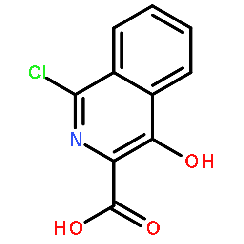 1-chloro-4-hydroxyisoquinoline-3-carboxylic Acid