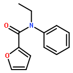 N-ethyl-N-phenyl-2-furamide