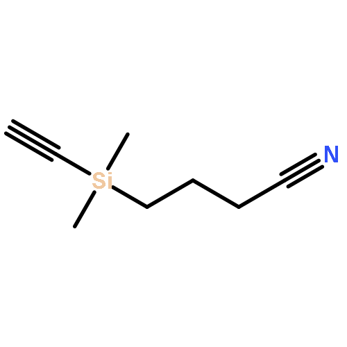 Butanenitrile, 4-(ethynyldimethylsilyl)-