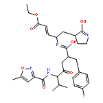 Ethyl (e,4s)-4-[[(2r,5s)-2-[(4-fluorophenyl)methyl]-6-methyl-5-[(5-methyl-1,2-oxazole-3-carbonyl)amino]-4-oxoheptanoyl]amino]-5-[(3s)-2-oxopyrrolidin-3-yl]pent-2-enoate