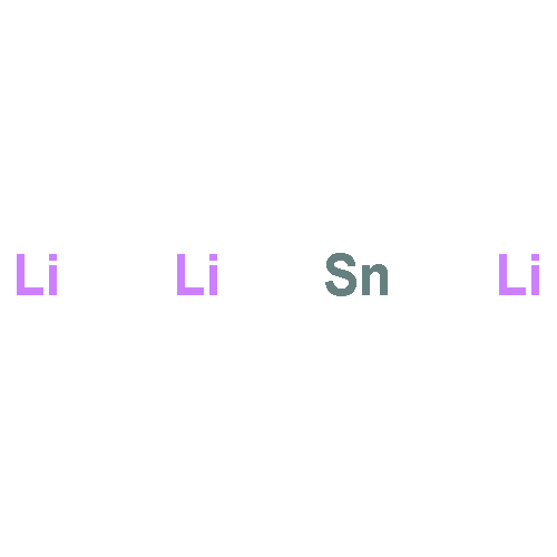 Lithium, compd. with tin (3:1)