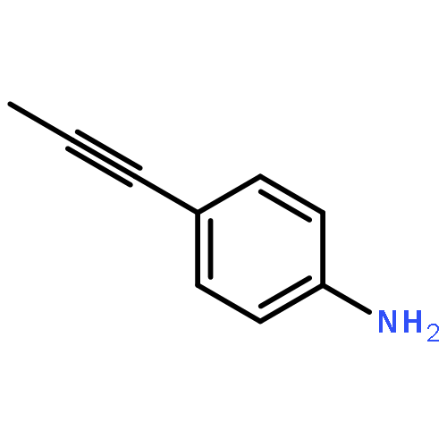 Benzenamine,4-(1-propyn-1-yl)-