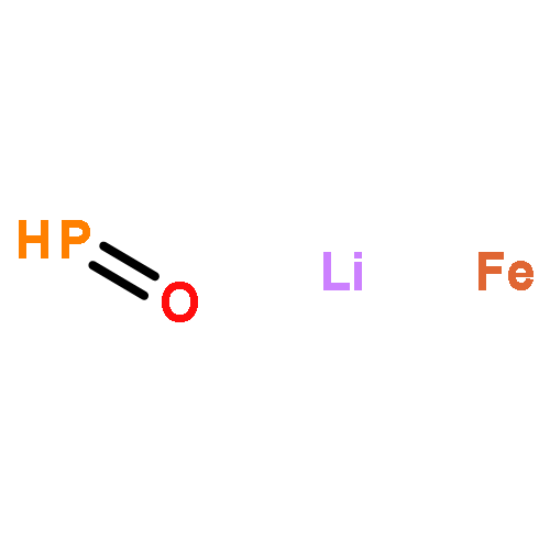 Iron lithium phosphorus oxide