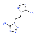 1H-Tetrazol-5-amine, 1,1'-(1,2-ethanediyl)bis-