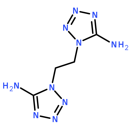 1H-Tetrazol-5-amine, 1,1'-(1,2-ethanediyl)bis-