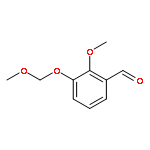 Benzaldehyde, 2-methoxy-3-(methoxymethoxy)-