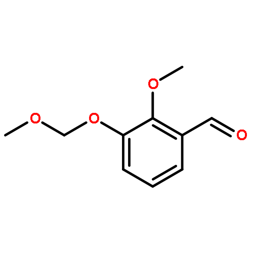 Benzaldehyde, 2-methoxy-3-(methoxymethoxy)-