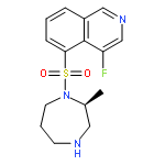 4-fluoro-5-[[(2S)-2-methyl-1,4-diazepan-1-yl]sulfonyl]isoquinoline