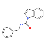 1H-Indole-1-carboxamide, N-(phenylmethyl)-