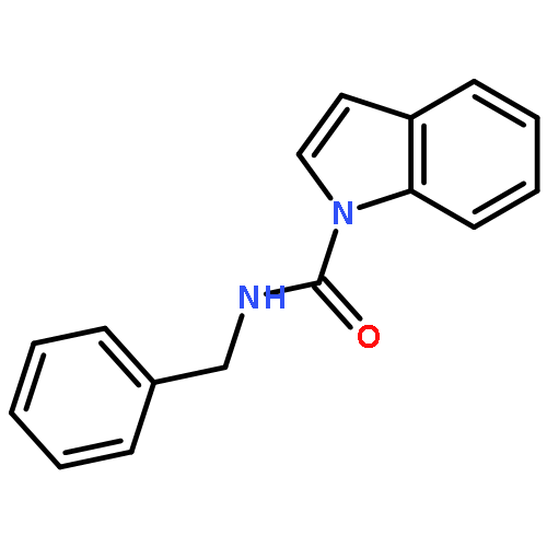 1H-Indole-1-carboxamide, N-(phenylmethyl)-