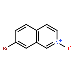 7-Bromoisoquinoline 2-oxide