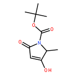 (S)-tert-Butyl 3-hydroxy-2-methyl-5-oxo-2,5-dihydro-1H-pyrrole-1-carboxylate