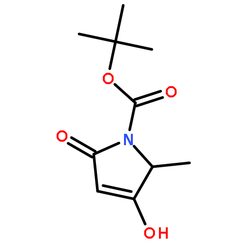 (S)-tert-Butyl 3-hydroxy-2-methyl-5-oxo-2,5-dihydro-1H-pyrrole-1-carboxylate