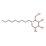 3,4,5-Piperidinetriol,2-(hydroxymethyl)-1-nonyl-, (2R,3S,4R,5S)-