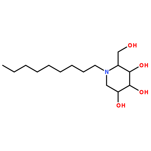 3,4,5-Piperidinetriol,2-(hydroxymethyl)-1-nonyl-, (2R,3S,4R,5S)-