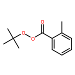 Benzenecarboperoxoicacid, 2-methyl-, 1,1-dimethylethyl ester