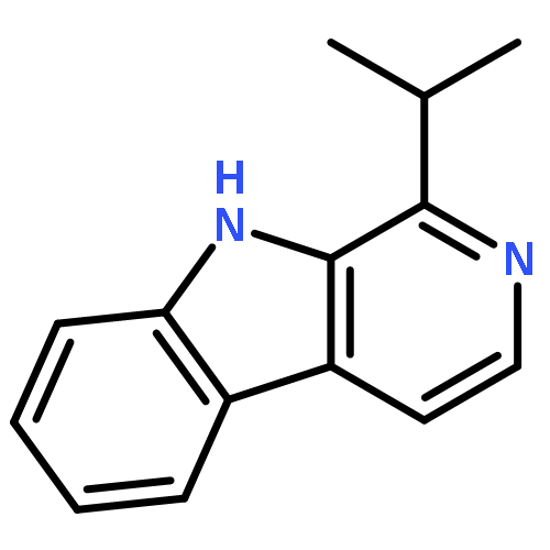 9H-Pyrido[3,4-b]indole, 1-(1-methylethyl)-