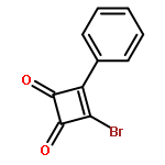 3-Cyclobutene-1,2-dione, 3-bromo-4-phenyl-