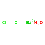 Barium chloride(BaCl2), monohydrate (9CI)