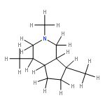 (+)-alpha-skytanthine