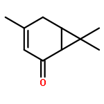 (1R,6S)-4,7,7-trimethylbicyclo[4.1.0]hept-3-en-2-one