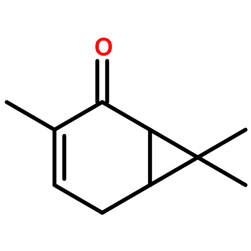 Bicyclo[4.1.0]hept-3-en-2-one, 3,7,7-trimethyl-, (1S)-