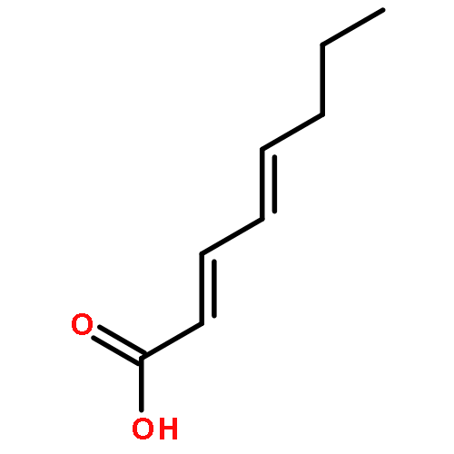 2,4-Octadienoic acid, (E,E)-