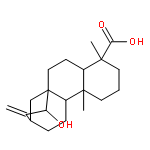 Kaur-16-en-18-oic acid,15-hydroxy-, (4a,15a)-