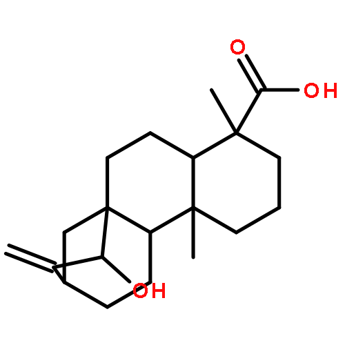 Kaur-16-en-18-oic acid,15-hydroxy-, (4a,15a)-