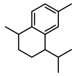 Naphthalene,1,2,3,4-tetrahydro-1,6-dimethyl-4-(1-methylethyl)-, (1R,4R)-