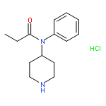 3,3,3-TRIDEUTERIO-N-PHENYL-N-PIPERIDIN-4-YLPROPANAMIDE;HYDROCHLORIDE 