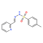 4-methyl-N'-(pyridin-2-ylmethylidene)benzenesulfonohydrazide