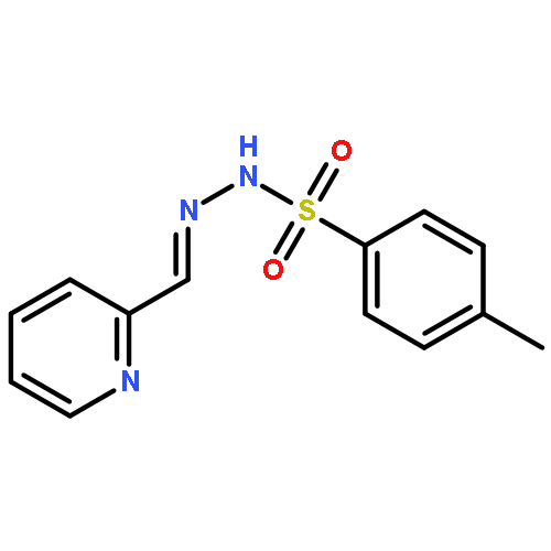 4-methyl-N'-(pyridin-2-ylmethylidene)benzenesulfonohydrazide