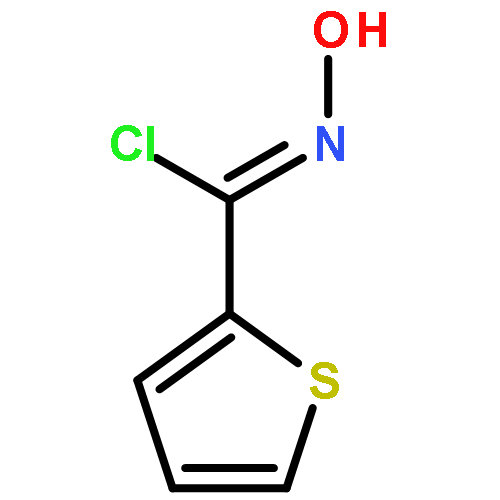 2-Thiophenecarboximidoyl chloride, N-hydroxy-
