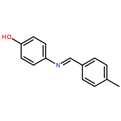 PHENOL, 4-[[(4-METHYLPHENYL)METHYLENE]AMINO]-