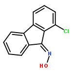 9H-Fluoren-9-one,1-chloro-, oxime