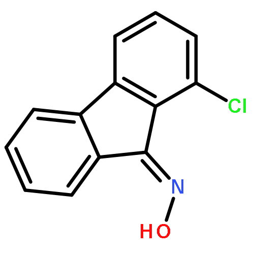 9H-Fluoren-9-one,1-chloro-, oxime