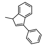 1H-Indene, 1-methyl-3-phenyl-