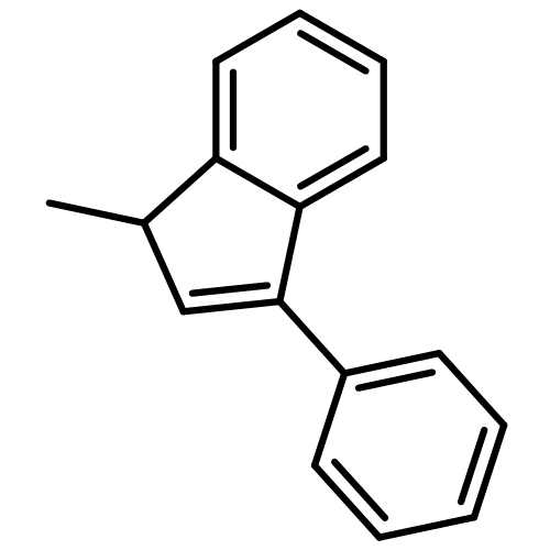 1H-Indene, 1-methyl-3-phenyl-