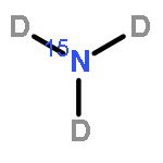 Ammonia-D3-15N