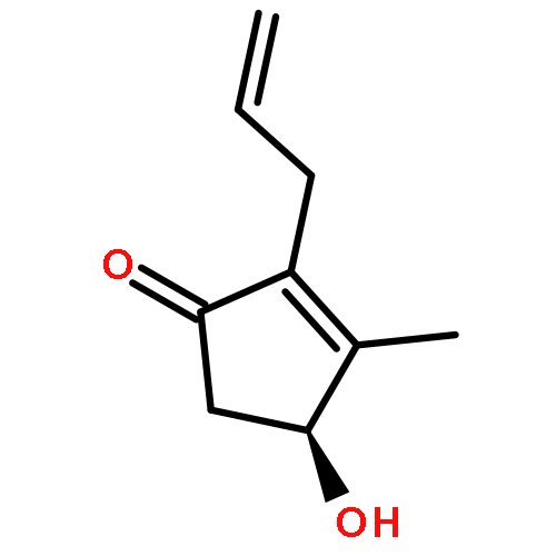 2-Cyclopenten-1-one,4-hydroxy-3-methyl-2-(2-propen-1-yl)-, (4S)-